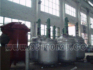 2m3不銹鋼聚合釜；3m3不銹鋼反應(yīng)釜（上?？爹i化學(xué)公司）