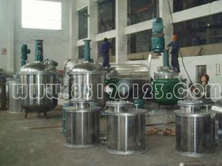 反應(yīng)釜、儲(chǔ)罐（北京興有豐科化工公司）